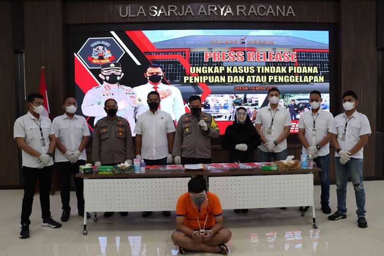 Gelapkan Uang Nasabah Rp2 M, Pria Gresik Ditangkap di Bali Setelah Gunakan Untuk Berfoya-foya